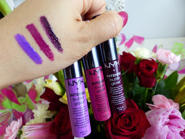 Nyx - Review Intense Butter Gloss Lipstick