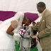 PHOTOS :8 year old BOY marries 61 year old woman in South Africa