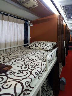 Sleeper Bus pertama di Indonesia