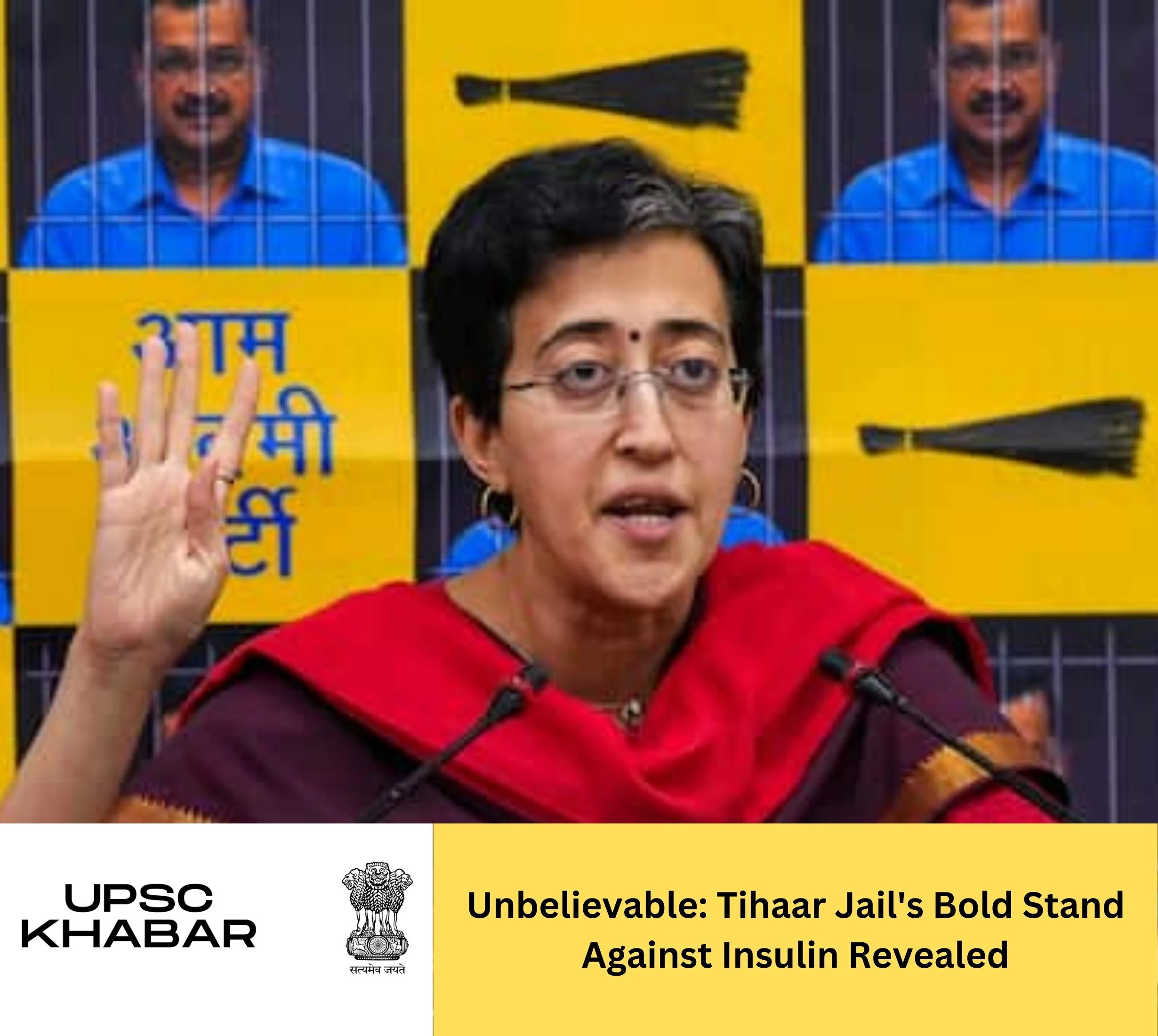 Unbelievable: Tihaar Jail's Bold Stand Against Insulin Revealed