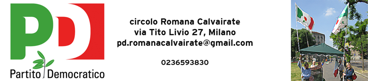 Circolo Partito Democratico Romana Calvairate - Milano