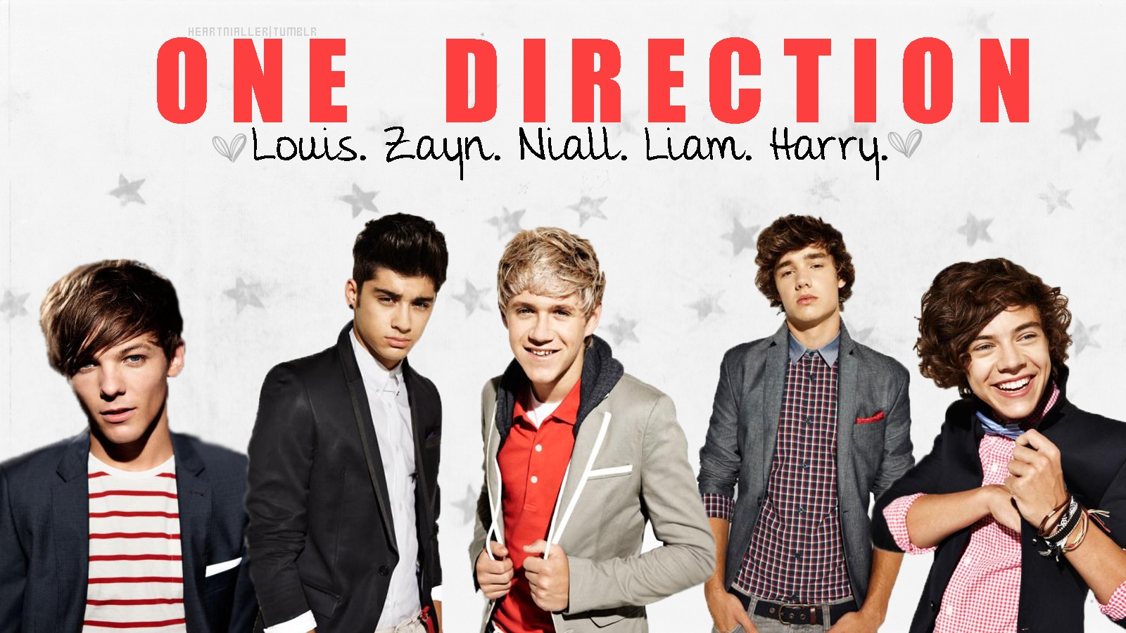 Wallapaper Dan Foto One Direction