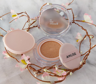 Review Amuse  Skin Tune Vegan Cover Cushion