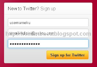 tips membuat twitter