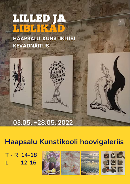 Haapsalu kunstiklubi Aide Leit-Lepmets Kai Jeeberg  Rita Aido Art Club