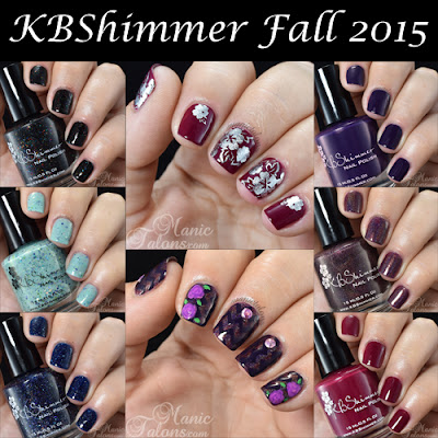 KBShimmer Fall Collection 2015