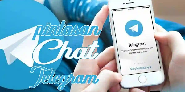 Cara Membuat Pintasan Chat di Telegram (Short Cut) Layar Depan
