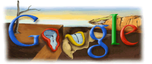 logo google salvador dali