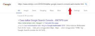 cara cek artikel yang sudah ada di google