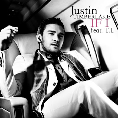 justin timberlake album cover. Justin Timberlake : If I feat