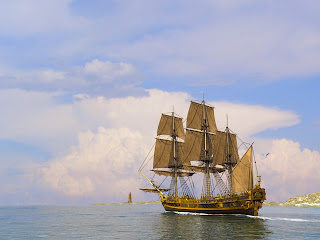 HD 3D Sailing Ship Wallpapers