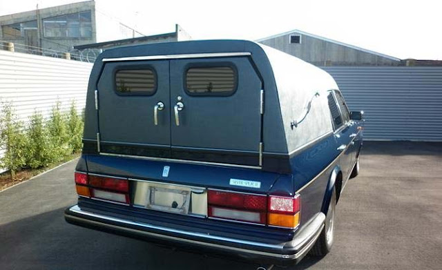 Rolls-Royce Silver Spur II Hearse