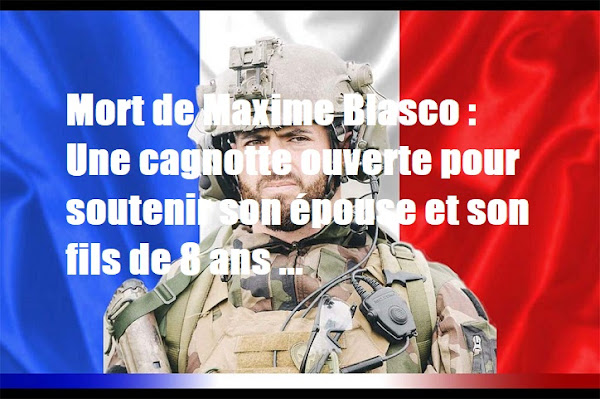 Mort de Maxime Blasco : Une cagnotte ouverte pour soutenir son épouse et son fils de 8 ans