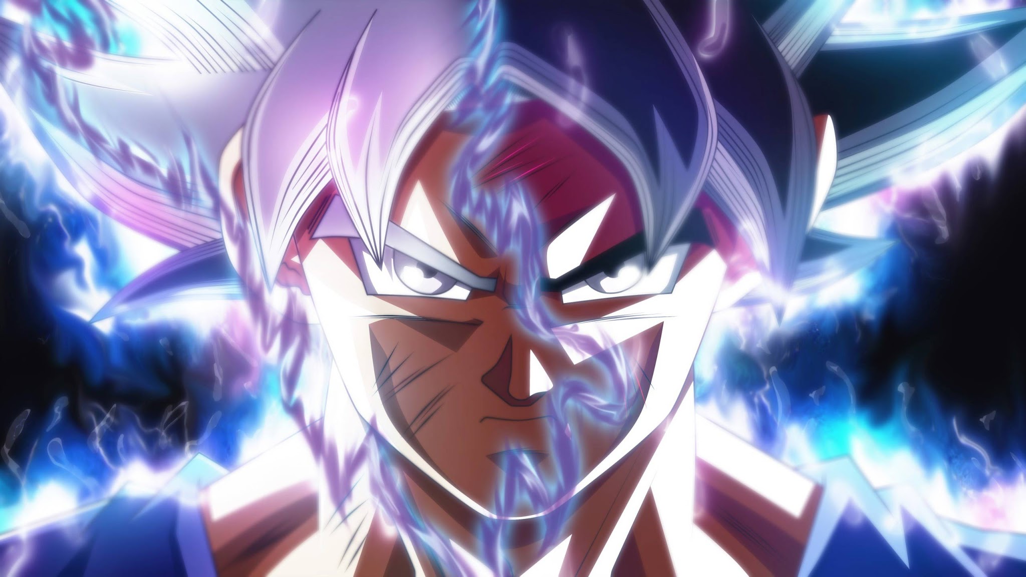 Goku Ultra Instinct Dragon Ball Super Papel De Parede Grátis Para