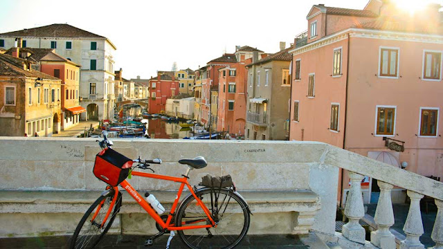 vacanze bicicletta venezia veneto