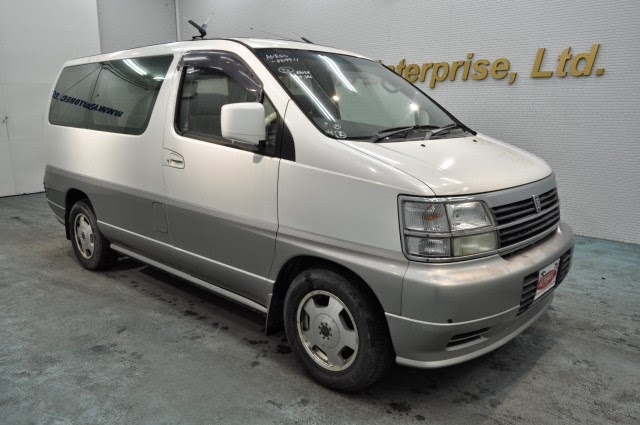 1998 Nissan Elgrand