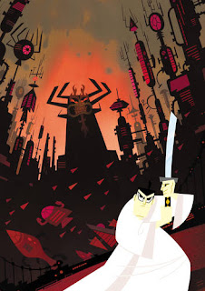 Samurai Jack Is best cartoons