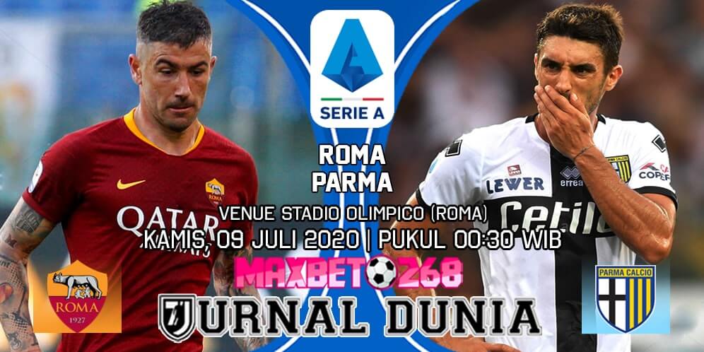 Prediksi AS Roma vs Parma 09 Juli 2020 Pukul 02:45 WIB