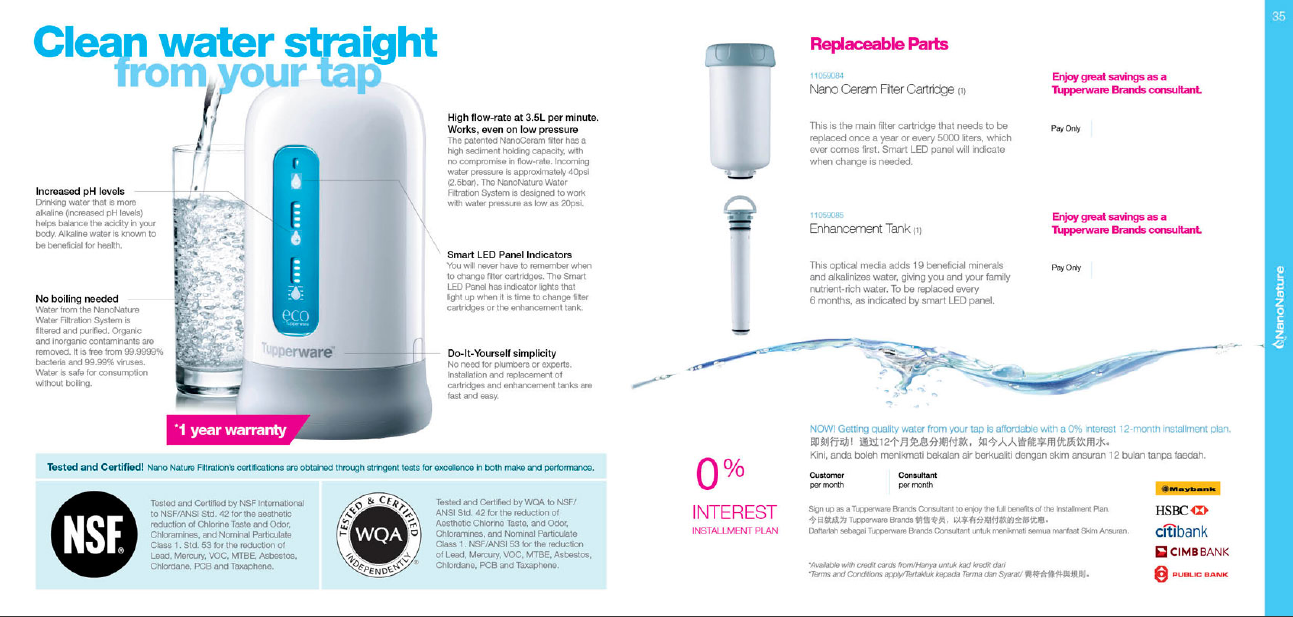 Damia Catalyst VCO (Stockist Miri, Sarawak): DAMIA TUPPERWARE