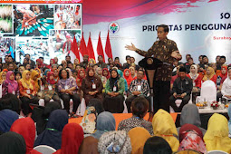 Jokowi Ungkap Income Perkapita Desa Meningkat 2 Kali Lipat