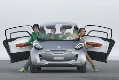 Peugeot BB1 Concept 2009 - Front