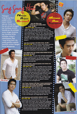 Song Seung Hun mentioned Jaejoong in Interview – Epop Malay July 2012! » KPOP News | Song Seung Hun