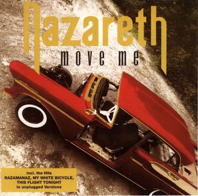 ( Capa / Cover ) Nazareth - Move Me (2003)