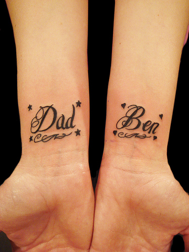tattoos lettering designs for girls