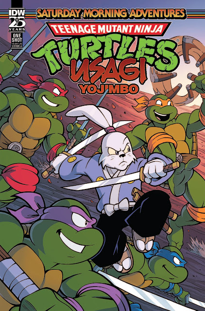 Teenage Mutant Ninja Turtles/Usagi Yo Yojimbo: Saturday Morning Adventures