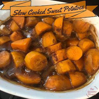 Slow Cooked Sweet Potatoes