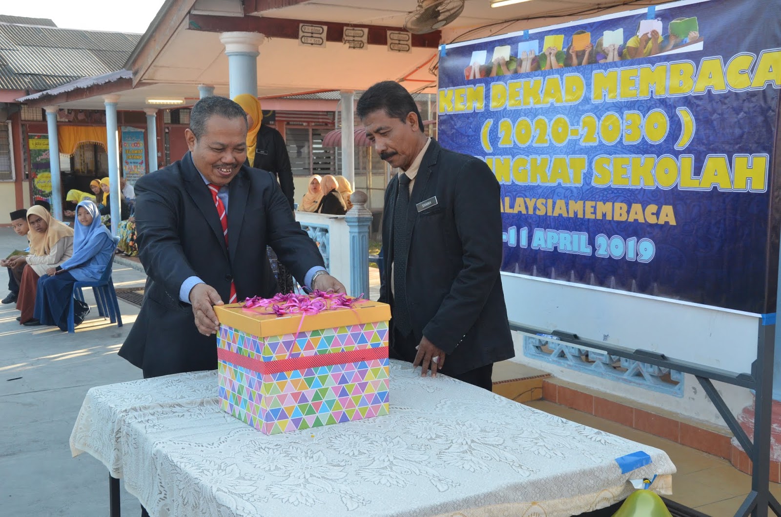 SK.WAKAF BHARU: Kem dekad membaca peringkat sekolah 2019