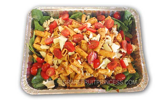 Easy, recipe, pasta salad, italian, pesto, memorial day, bbq