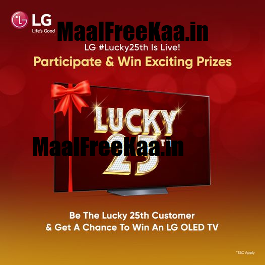 LG Spin And Win LG SmartTV FREE