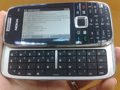 Nokia E75 Mobile Phone