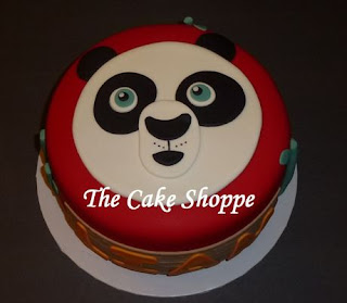 kue ultah kepala kungfu panda