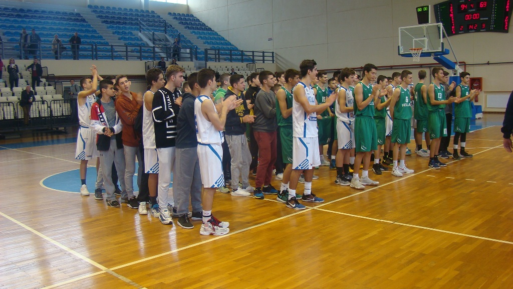 Βasketball Camp Cadets FIBA Europe-ΕΟΚ | Οι «Πράσινοι» νίκησαν τους «Ασπρους» στον αγώνα All Star (Φωτορεπορτάζ)