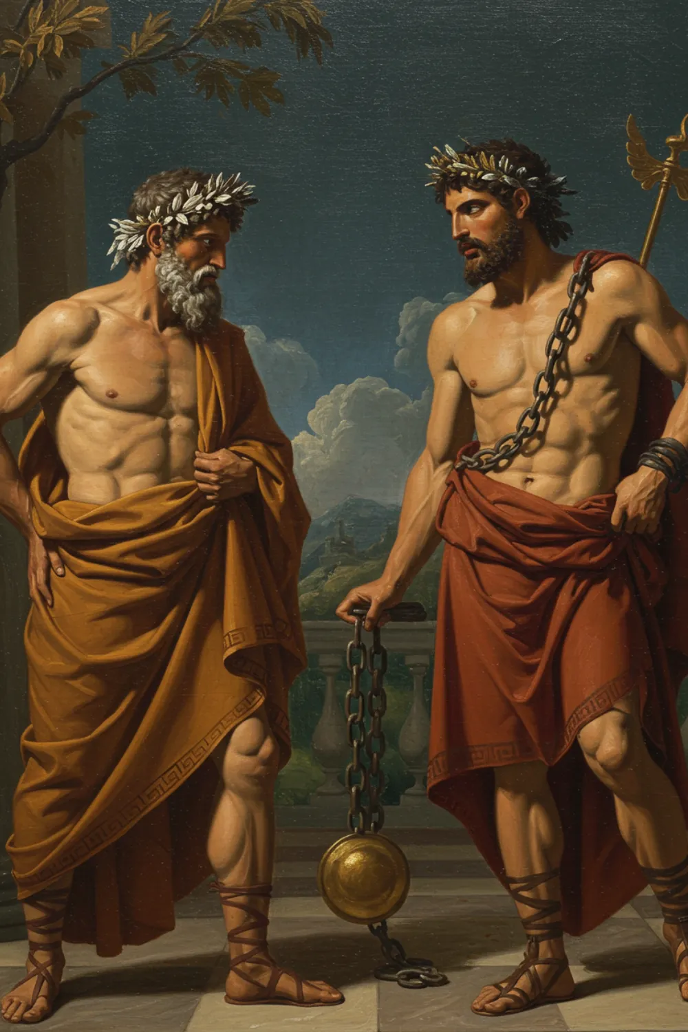prometeu mitologia insidia poder
