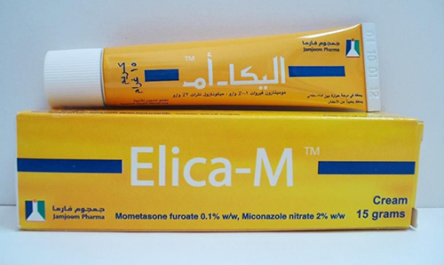 الفرق بين دواء مرهم اليكا  Elica واليكا ام  Elica m