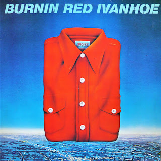 Burnin Red Ivanhoe "Right On" 1974 + "Shorts" 1980 Danish Prog Jazz Rock