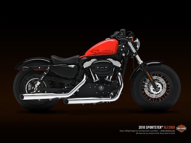 New Harley Davidson Forty-Eight(48)Motor Cycle_Wallpapers