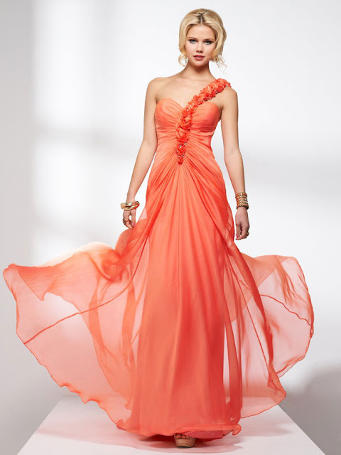 Chiffon Prom Dresses From Flirt by Maggie Sottero