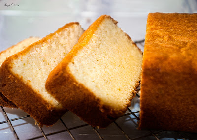 Photo of Cream Cheese Pound Cake from Gayle Cooks