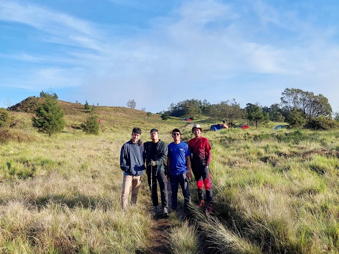 Voyage Chapter 35: Pendakian Gunung Prau via Patak Banteng Memang Tak Bisa Dianggap Enteng