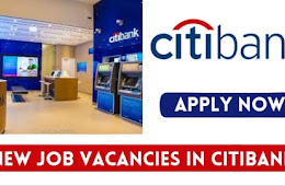 New Job Vacancies in Citibank
