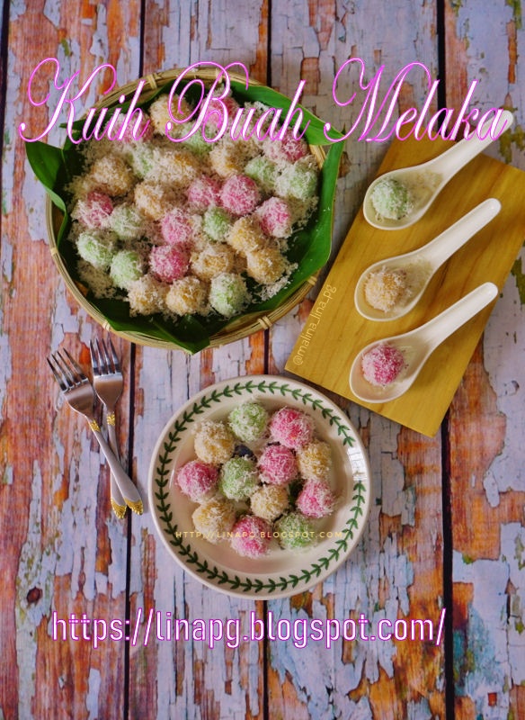 Kuih Buah Melaka  Resepi Kuih Onde Onde Sedap Lembut 