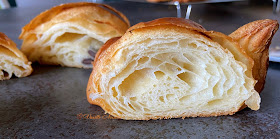 PÂTE LEVÉE FEUILLETÉE (CROISSANTS ET PAINS AU CHOCOLAT) type CAP