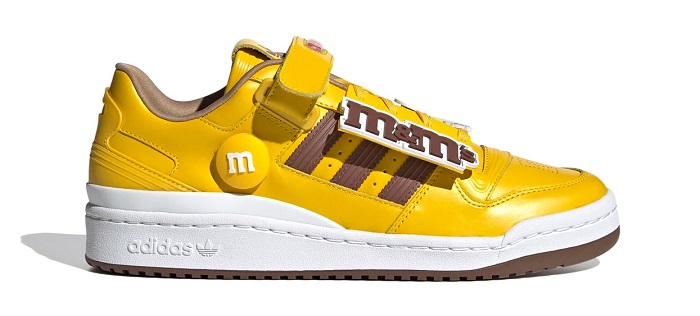 M&M's x Adidas Originals' Forum Low 84 Sneakers