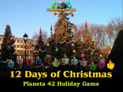 Twelve Days of Christmas - Holiday Game