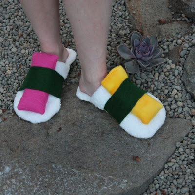 16 Creative and Cool Slipper and Sandal Designs (16) 9