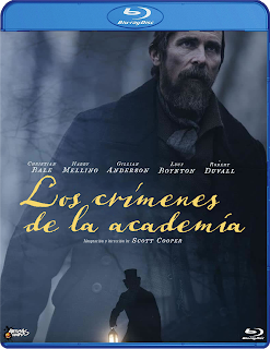 LOS CRIMENES DE LA ACADEMIA – THE PALE BLUE EYE – BD25 – DUAL LATINO – 2023 – (VIP)